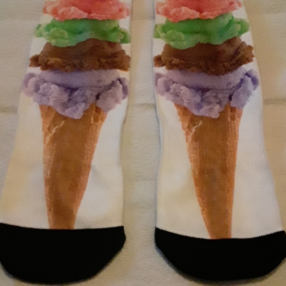 Ice cream crew socks - Picture 2 of 2